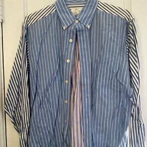 JCrew Preppy button down medium